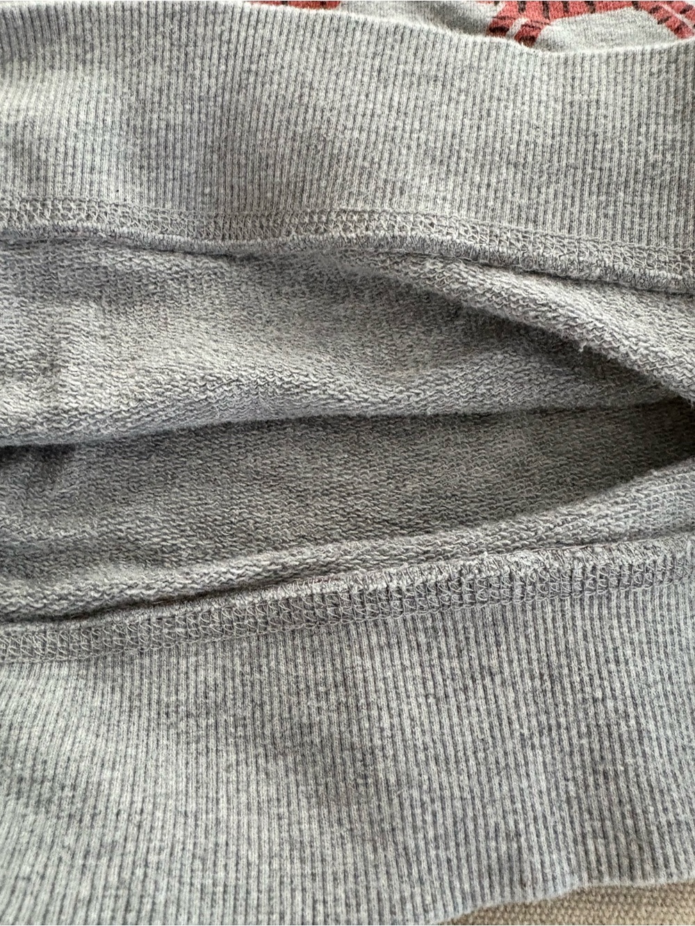 Hanna Andersson Tiger Pullover Sweatshirt Size 6/7 - Picture 4 of 4